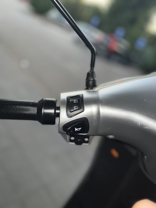 Vand scuter electric puternic!