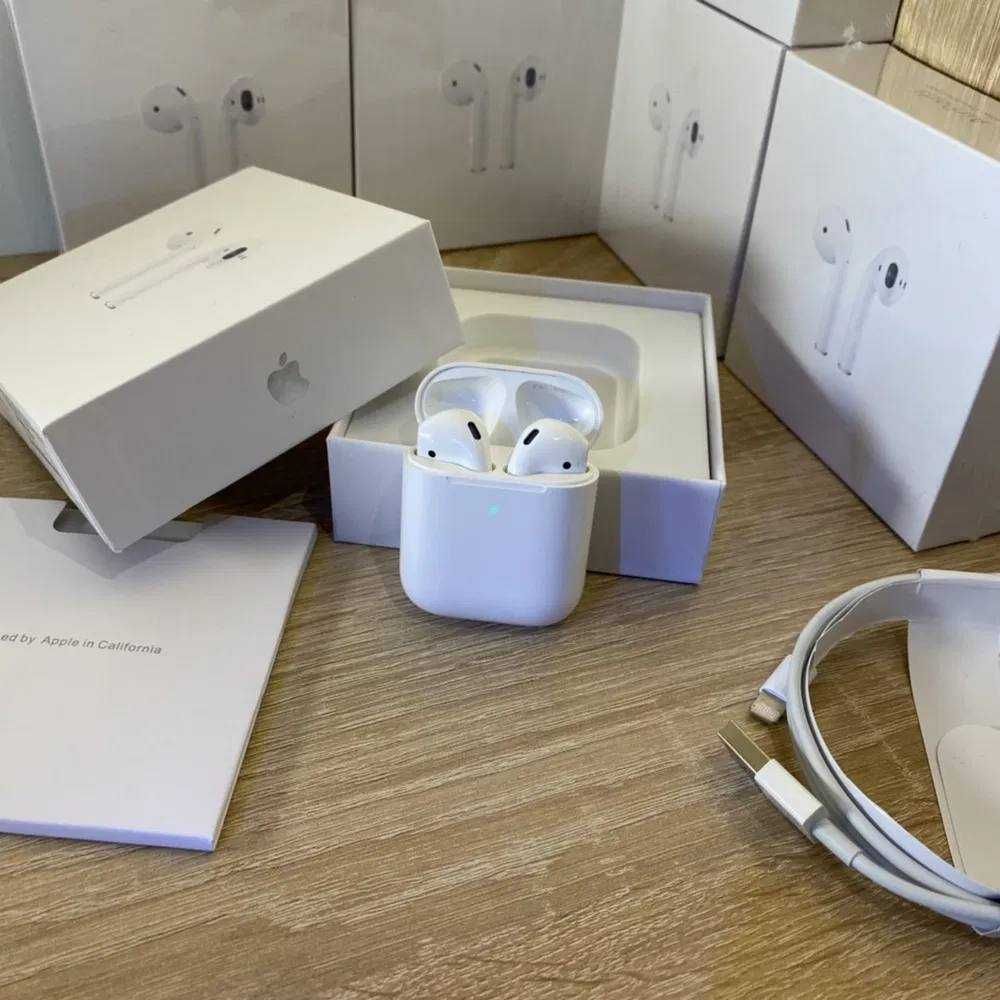 Cкидка !!! Apple Airpods 2.2  + Гарантия + Доставка