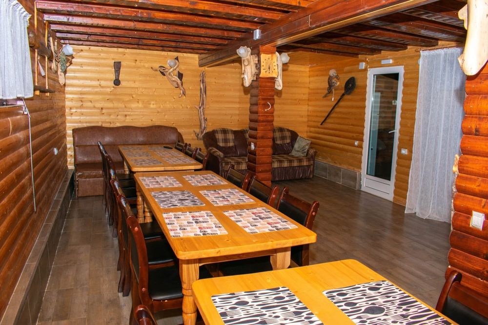 Cabana de închiriat cu ciubăr
