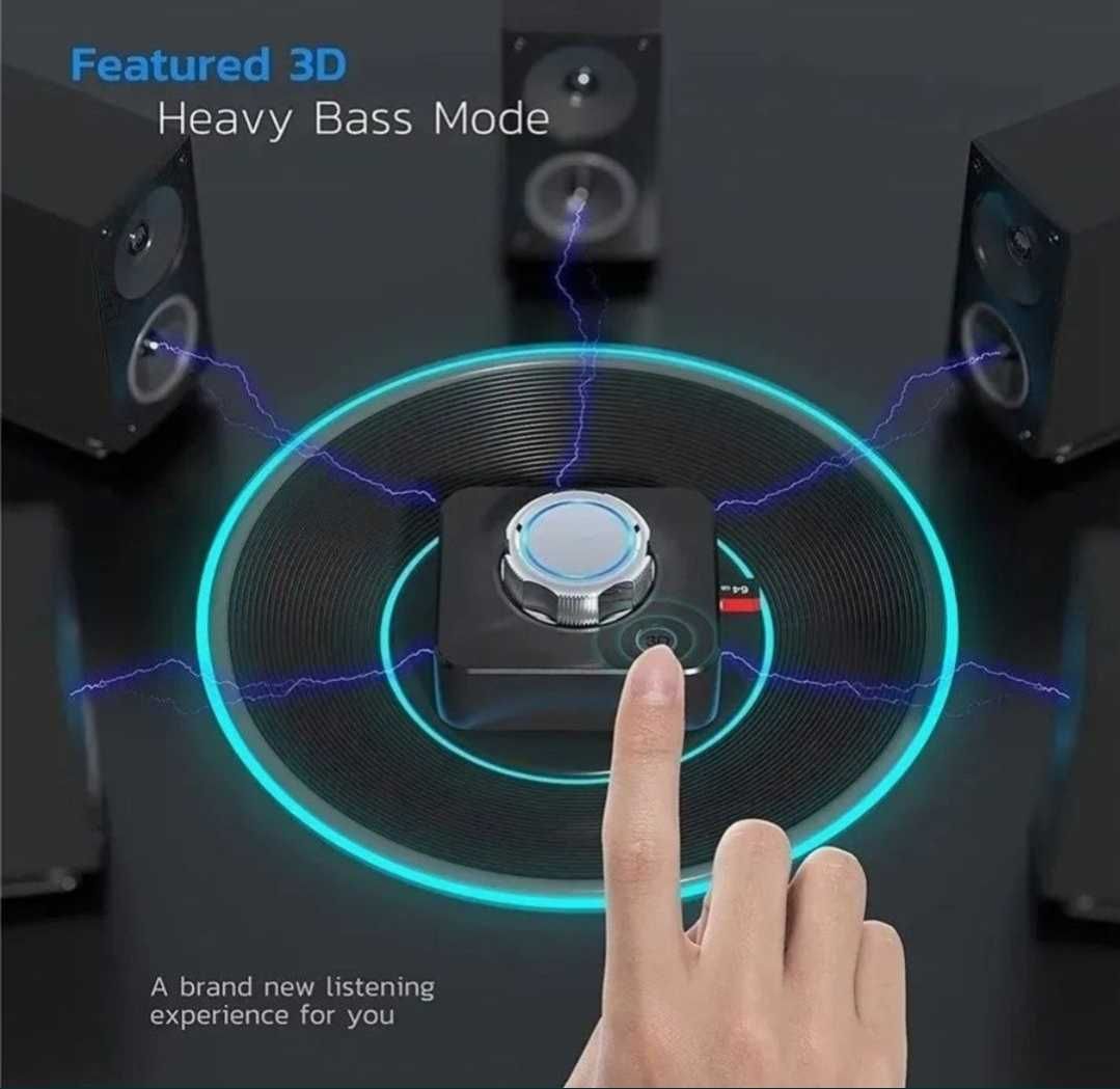 Audio Receiver Bluetooth 3D Surround, receptor audio bluetooth 5.0