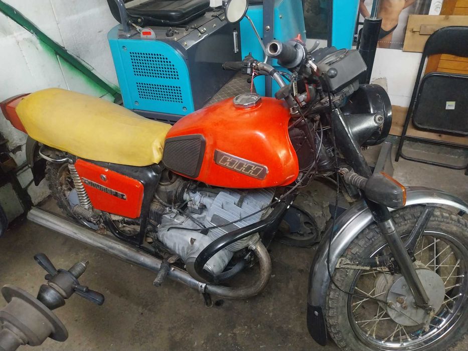 Иж юпитер 5 мотоциклет