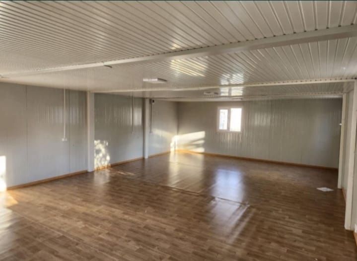 Vand Containere birou monobloc imbinate vestiar sanitar modular paza