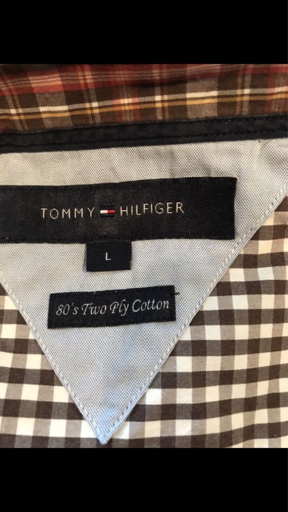 Camasa Tommy Hilfiger , autentica