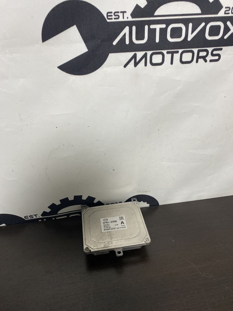Calculator droser balast far Mazda cod DFR5-67890