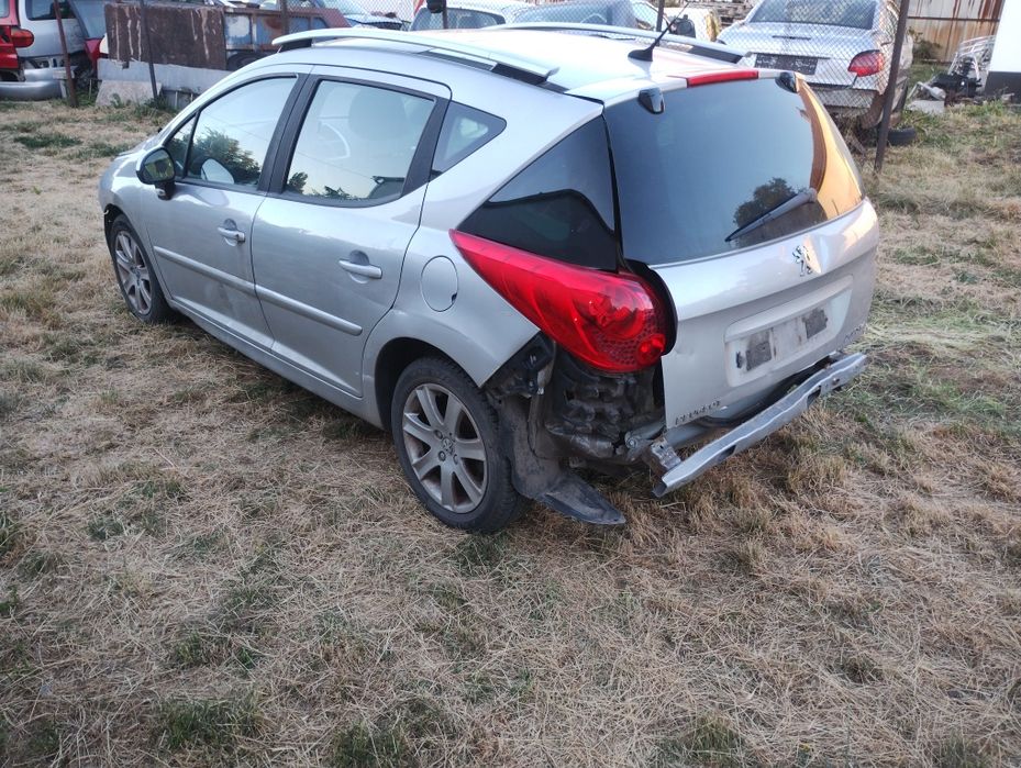 Пежо 207- Peugeot 207 на части