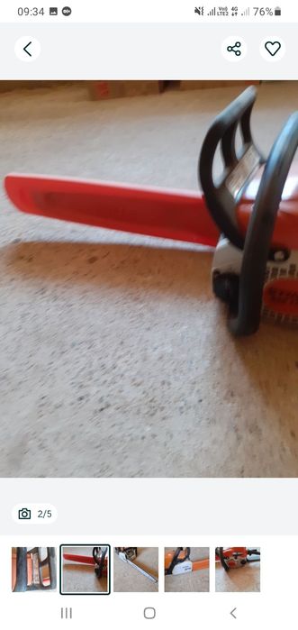 Drujba stihl ms 170