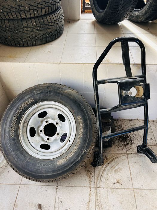 Продам запаску на LC 105
