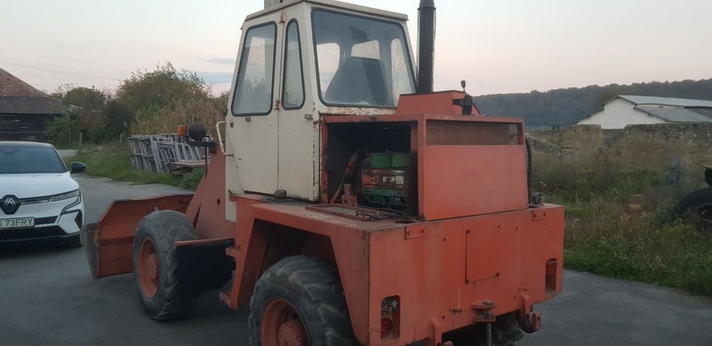 Incarcator frontal Schaeff SKF 830 , 4x4 , perfect funct., stivuitori