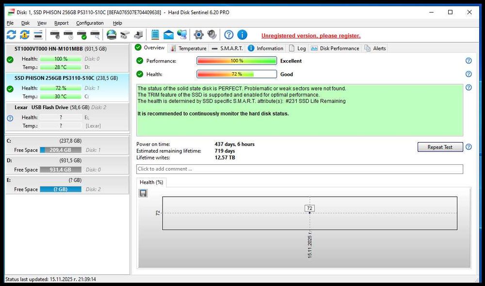 Мини компютър Lenovo M700 Tiny  Intel Core i5-6400T 12gb ssd+hdd