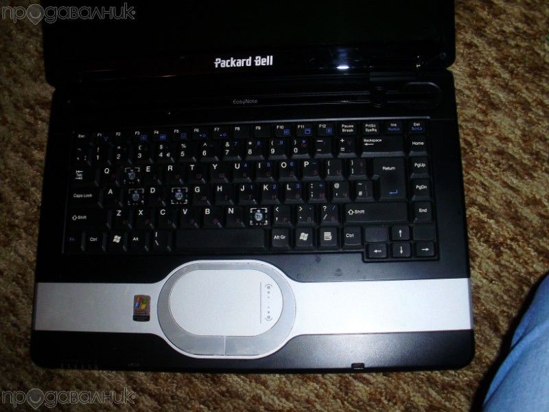 Packard Bell - Easynote на части