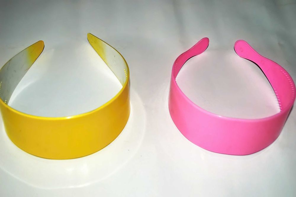 ПРОДАМ ОБОДКИ ДЛЯ ДЕВОЧЕК ! Широкие. Желтый, розовый. Новые ! 3 000 тг