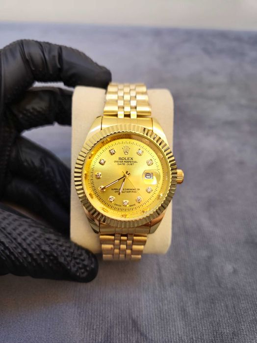 Ceas Rolex Datejust Full Gold - 41mm