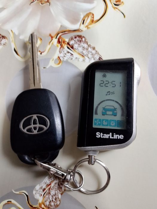 Продам ключи от таеты