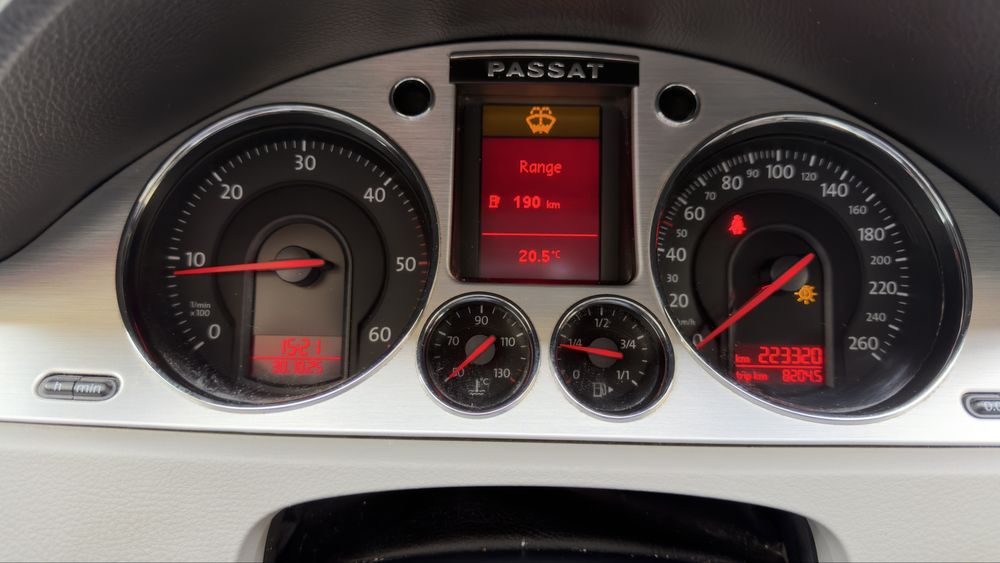 Passat B6 2008 km 225k reali (ofer seria pentru verificare)