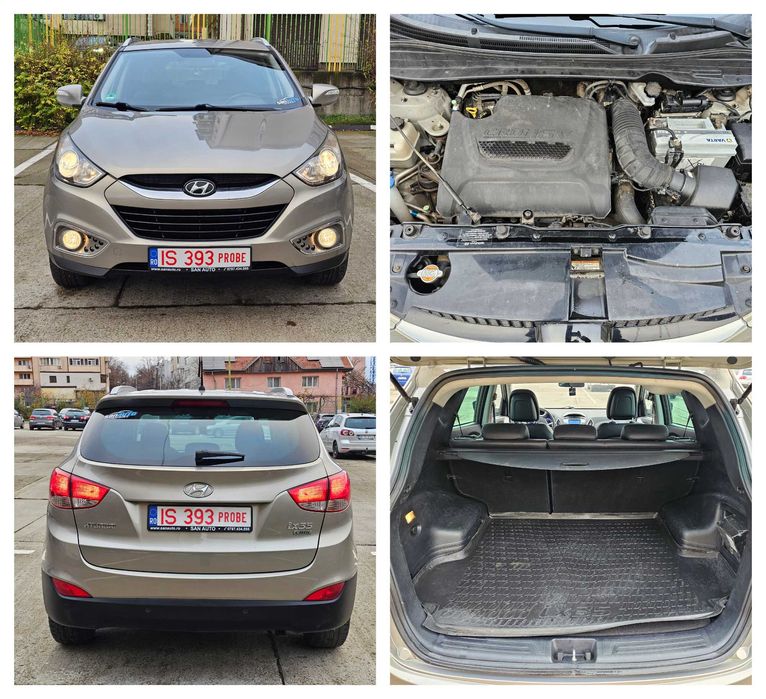 Hyundai ix35 2011 2.0 CRDi 135 CP euro 5 / RATE fara avans