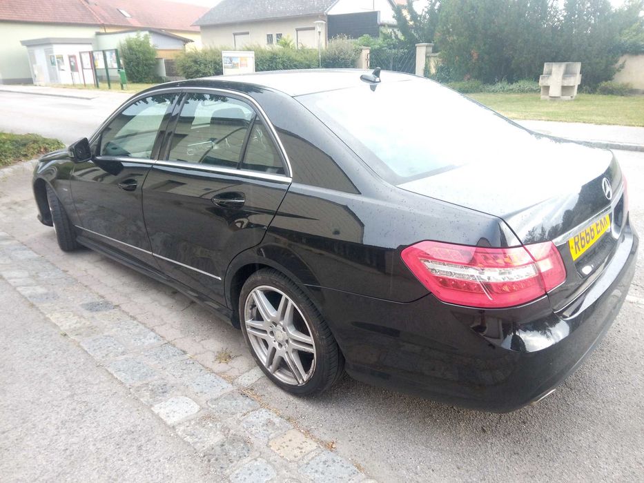 Mercedes-Benz E 250 CDI 204hp