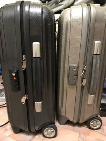 Срочно ! Чемодан Samsonite C-Lite 36 л, 2 шт. куплен в Есентай. ТОРГ