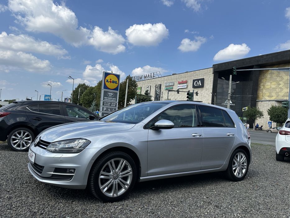 VW Golf VII 1.4 TSI DSG 2015