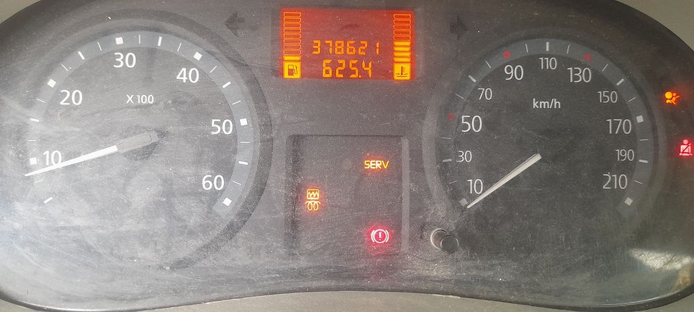 Renault trafic 2006 2.0 cdti