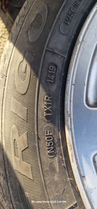 Jante aliaj R16 5x112 (AUDI,SKODA,SEAT,VW)