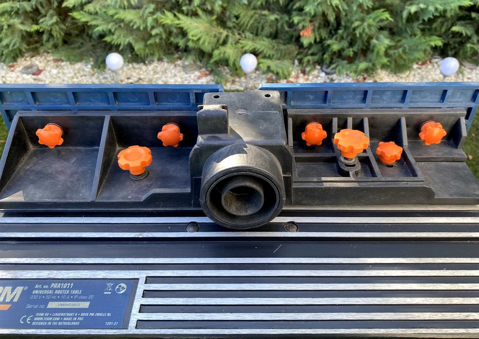 Banc de lucru pentru freza, masa/banc/stand frezare, Ferm 455 x 330 mm