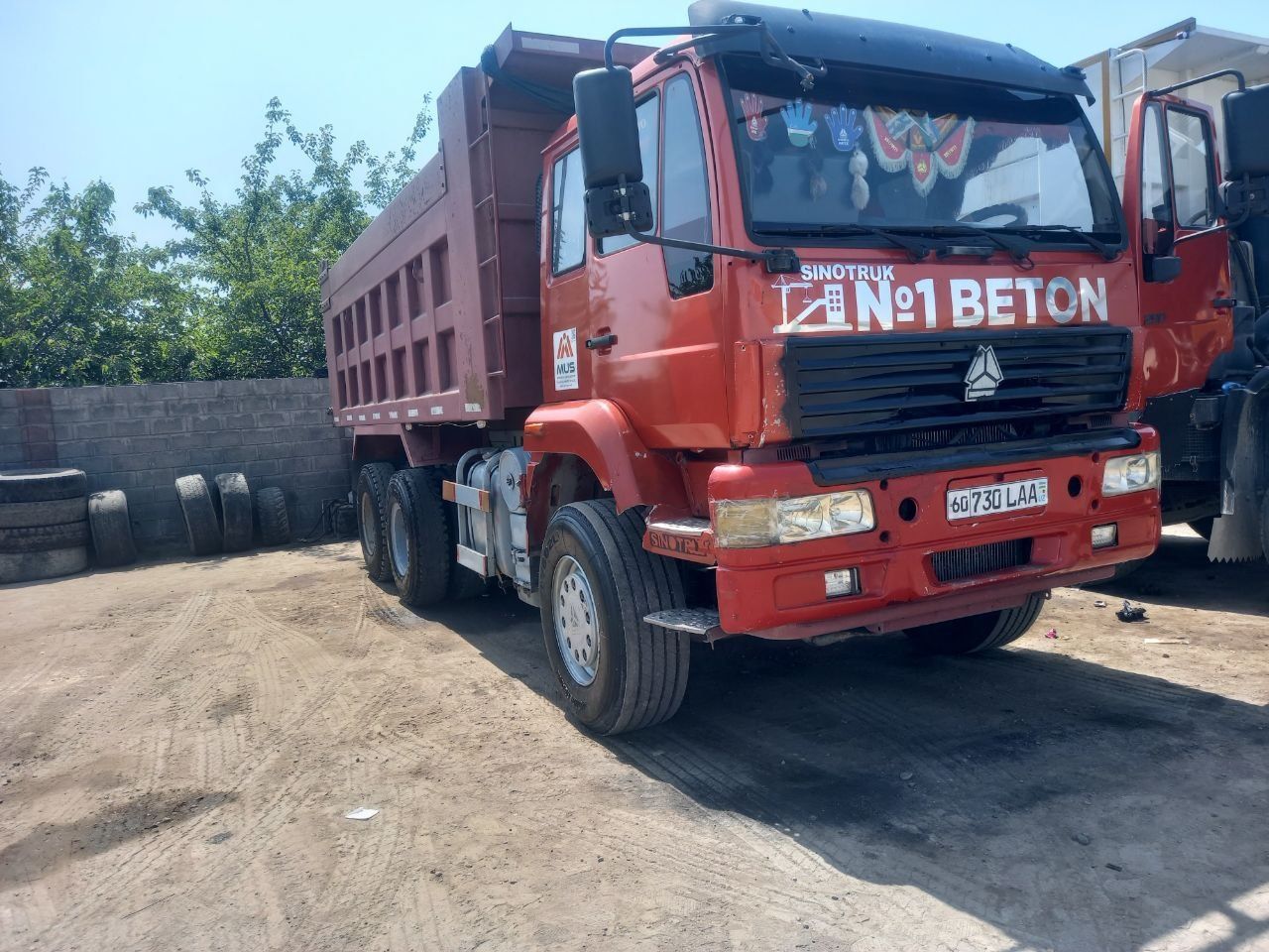 Howo Sinotruk 2011