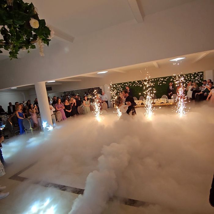 Artificii pardoseala și Fum Greu pentru Evenimente Speciale
