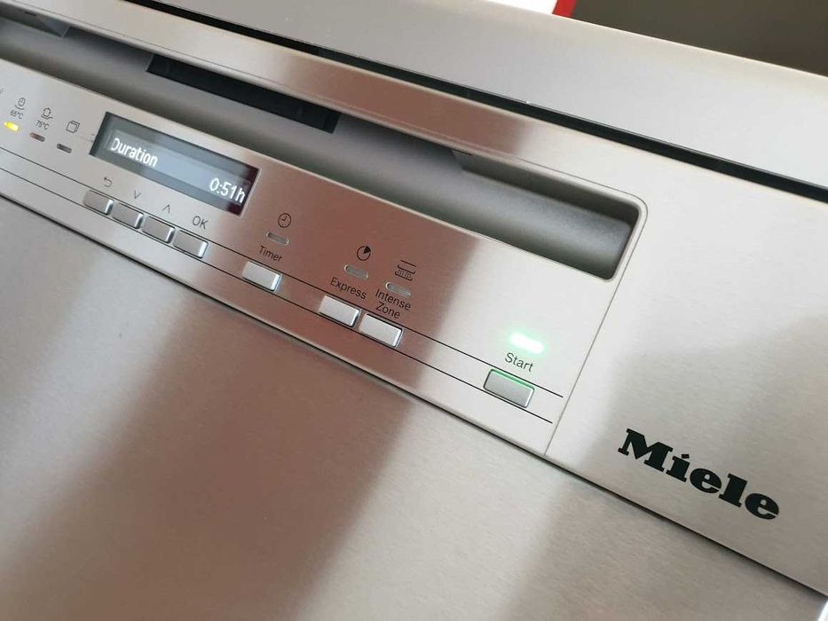 Inox - Съдомиялна Miele - Auto Open - 14 Комплекта - Свободностояща