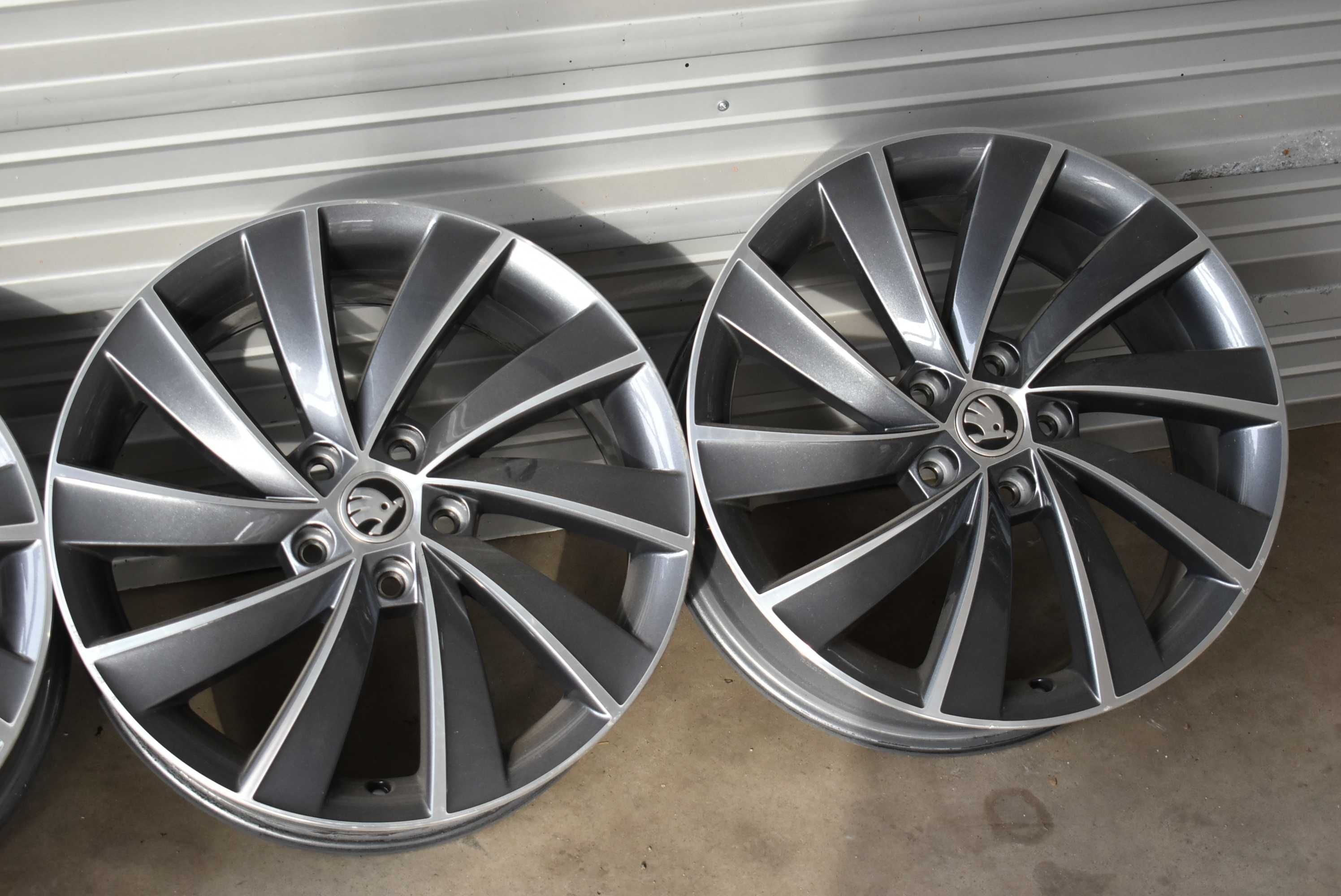18'' Джанти Skoda Octavia 3