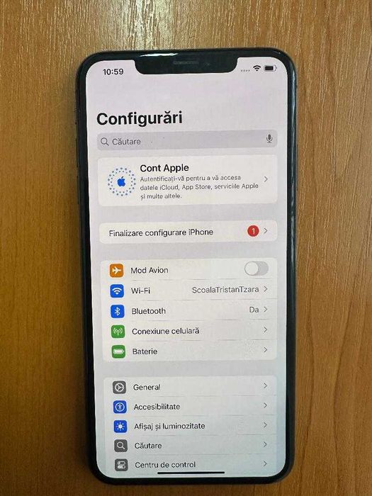 iPhone XS MAX, 256Gb + Apple Watch 7 - IMPECABILE-cititi anuntul