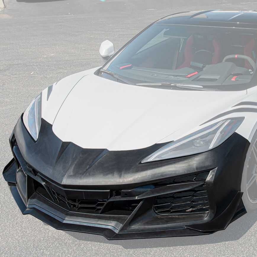 ZR1 броня, калник, прагове, части за Chevrolete Corvette C7 C8
