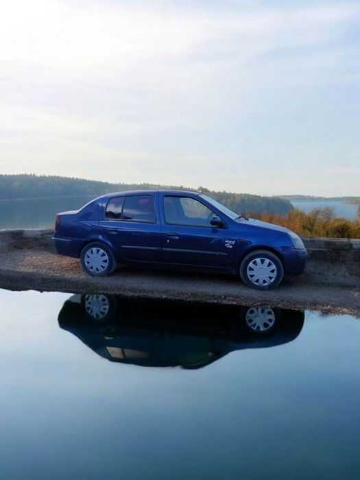 Renault Clio Symbol 2002