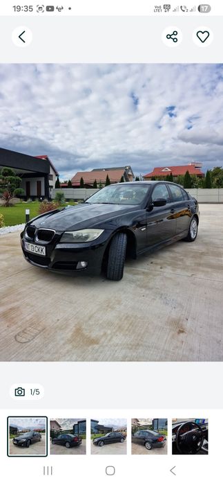 Bmw seria 3 318i 2010 euro 5