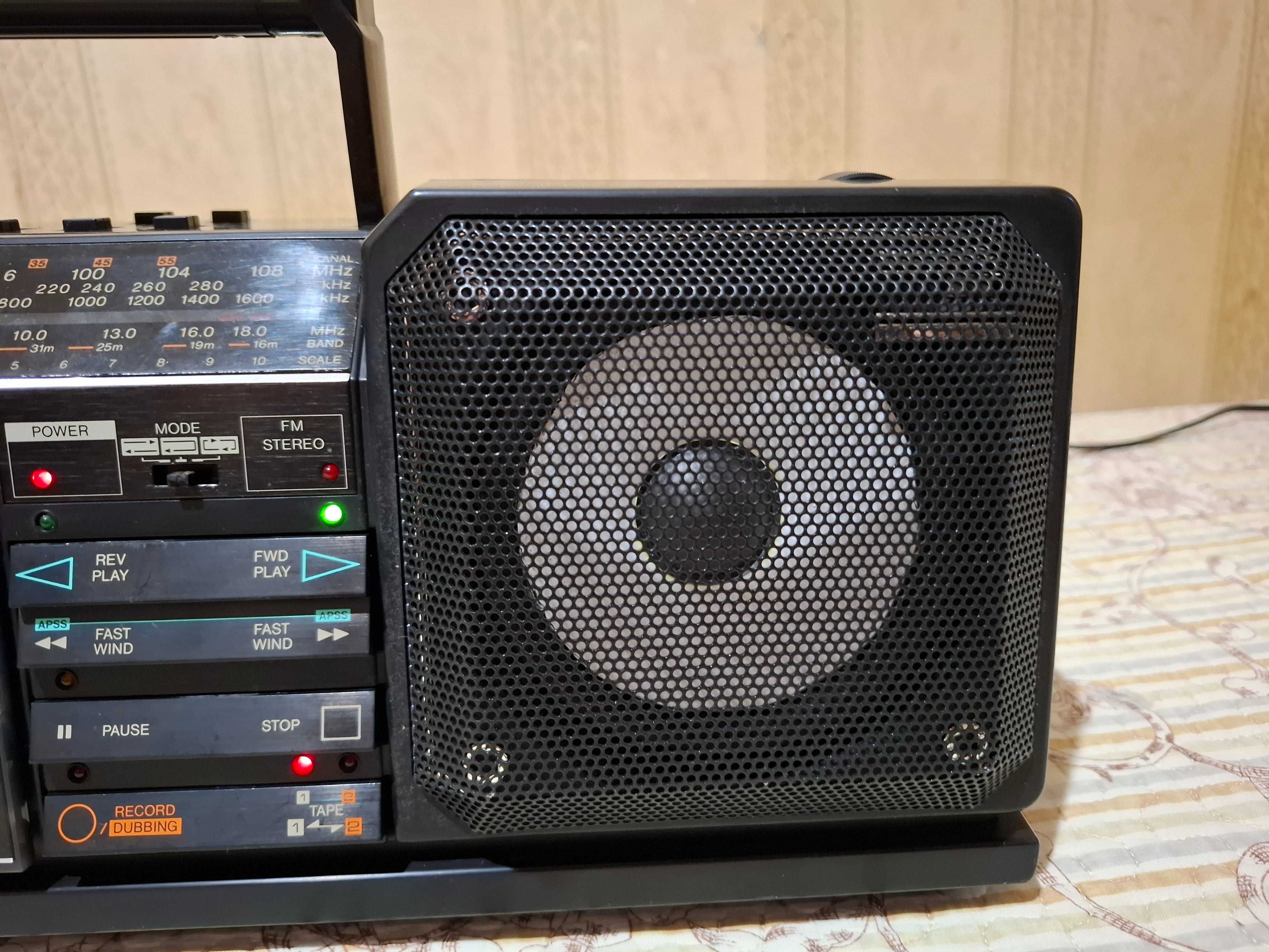 Магнитола Sharp WQ - T484H