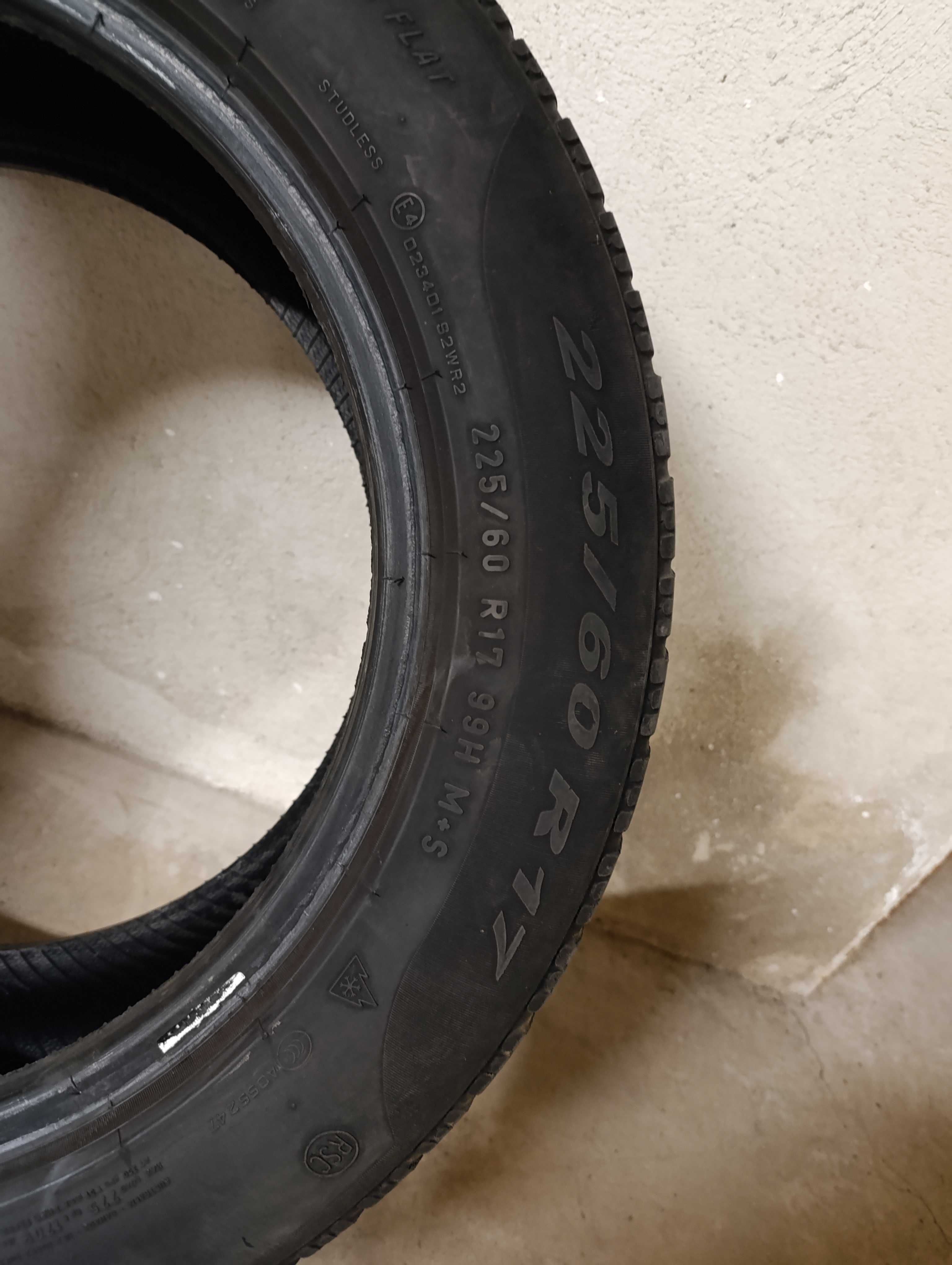 4 бр. Pirelli 225/ 60 / 17
