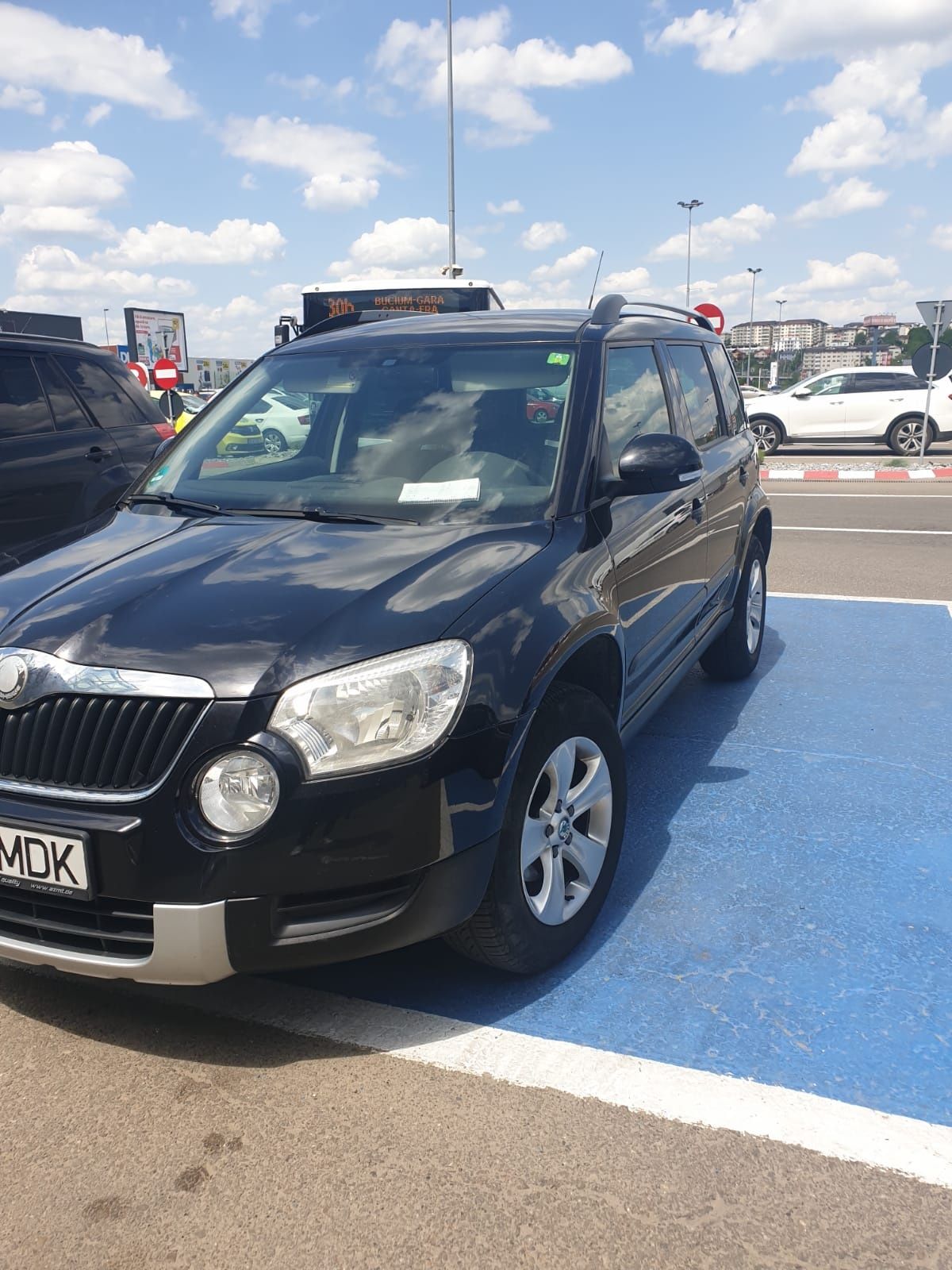 Skoda Yeti din 2010 motor 2.0