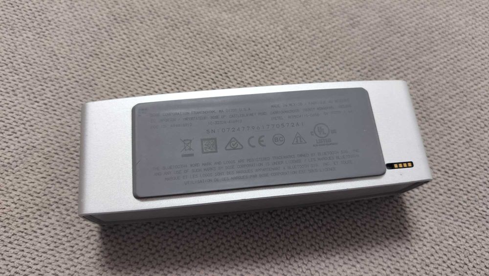 Boxa portabila  Bluetooth Bose SoundLink Mini Series II Silver