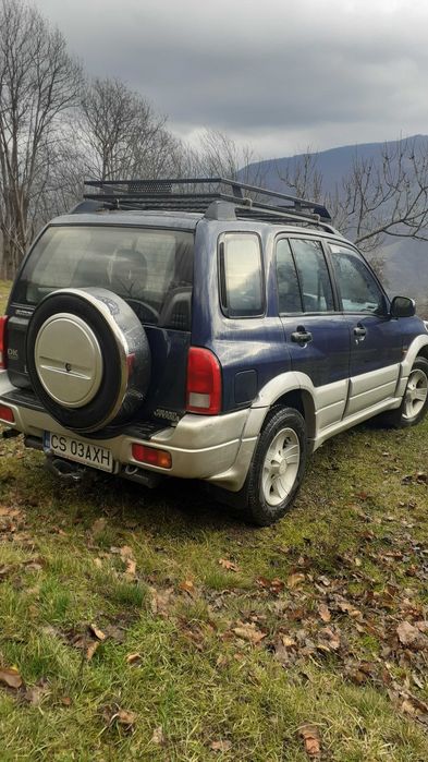 Jeep suzuki grand vitara