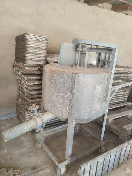 Продается станок для газоблока