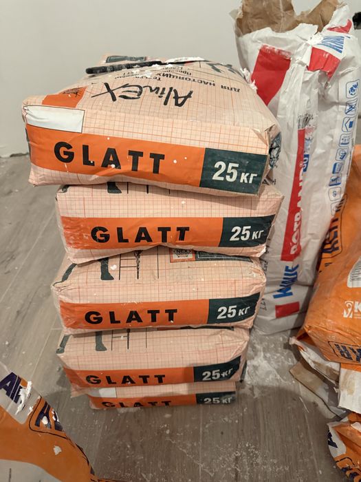 Штукатурка глатт