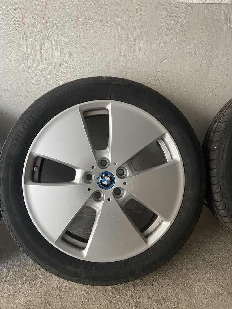 Джанти с гуми BRIDGESTONE Ecopia ep500 19 цола BMW I3 БМВ И3
