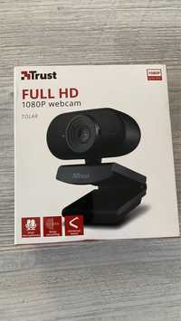 Camera Web Trust Tolar FULL HD 1080p cu Microfon 30 Fps Noise Reductio