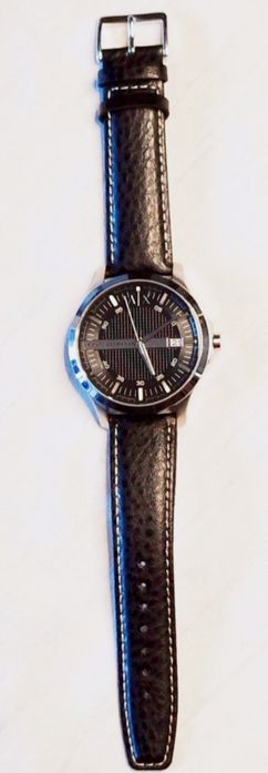 Ceas bărbătesc Giorgio Armani Exchange Hampton AX2101, quartz, curea p