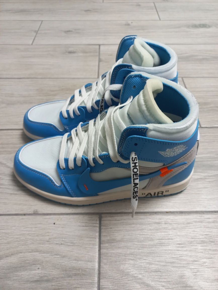 Nike Jordan 1 High Off-White University Blue