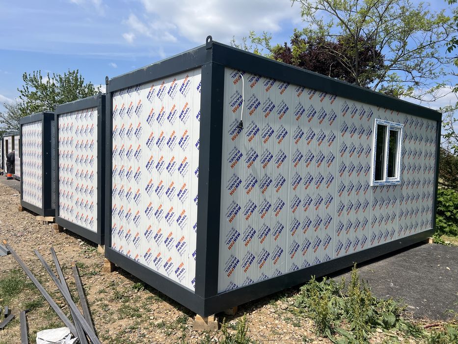 Vand Container birou santier de locuit vestiar depozitare sanitar