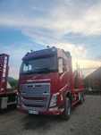 Volvo fh 13 540 cp transport lemn , busteni piese macara
