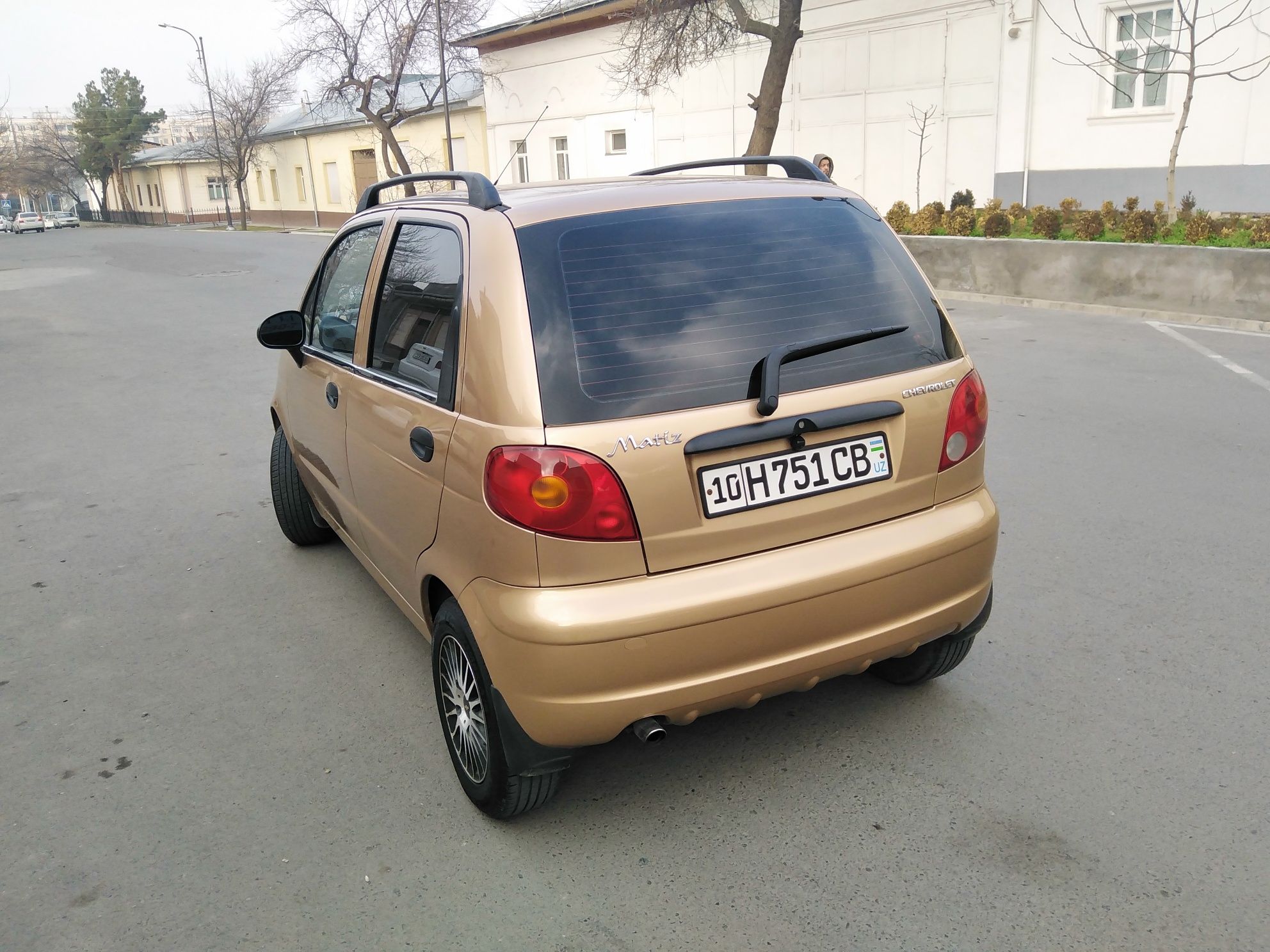 Matiz Mix ideal sotiladi