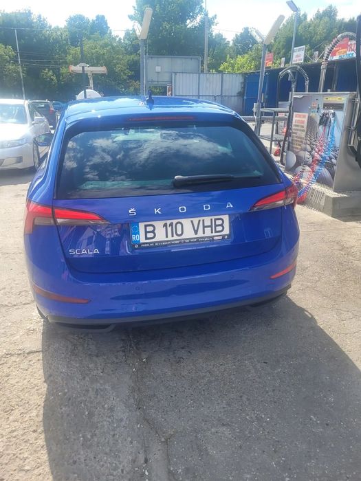 Skoda Scala Arată si rulează impecabil