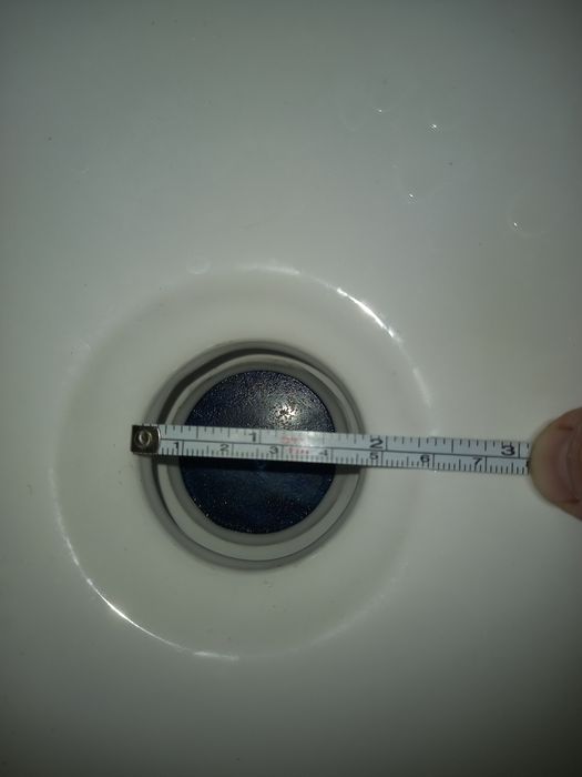 Бяла порцеланова мивка - сезонно намаление