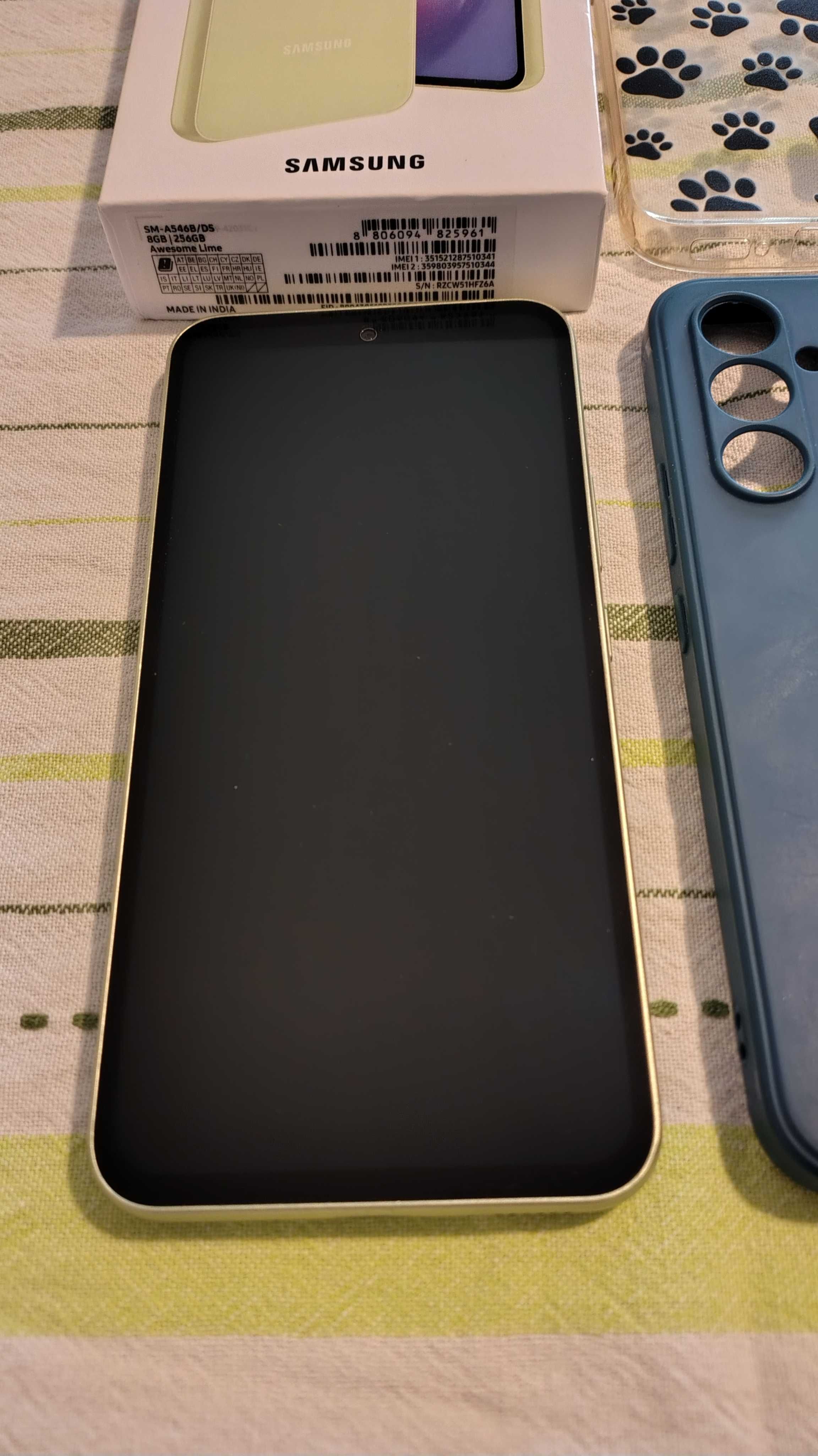 Samsung a54, 256 gb, ram 8 gb